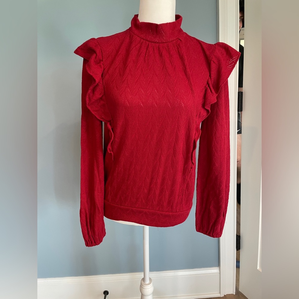 LOFT long sleeve blouse